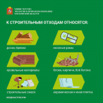 Правильное обращение со строительными отходами в Подмосковье