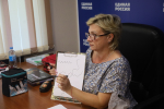 Мастер-класс по нейрографике провели в Серпухове для семей участников СВО