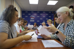 Мастер-класс по нейрографике провели в Серпухове для семей участников СВО