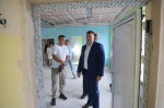 В двух дошкольных учреждениях Городского округа Серпухов продолжается капитальный ремонт