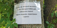 За выброс мусора в Серпухове могут навести порчу - Regions.Ru