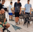 Будущие десантники из СВСЦ «Маргеловец» готовятся к первому прыжку с парашютом - Regions.Ru