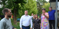 Глава Серпухова проверил ход работ по капремонту жилых домов - ОТВ-Серпухов