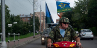 День ВДВ в Серпухове: автопробег десантников прошел по центру города - Smitanka.Ru