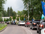 Автопробег в дань уважения ветеранам ВДВ провели в Серпухове