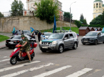 Автопробег в дань уважения ветеранам ВДВ провели в Серпухове