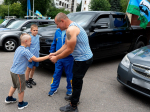 Автопробег в дань уважения ветеранам ВДВ провели в Серпухове