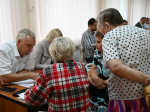 В Пущине построят современные площадки для баскетбола и волейбола по просьбам жителей