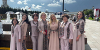 Ансамбль из Большого Серпухова стал лауреатом специальной премии жюри в номинации «За оригинальную режиссуру конкурсной программы» в XIV Межрегиональном творческом фестивале славянского искусства «Русское поле» - ОТВ-Серпухов