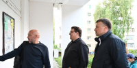 Глава Серпухова проверил объекты благоустройства и подготовку к зиме в Пущино - ОТВ-Серпухов