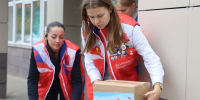 Гуманитарная помощь от серпуховичей направляется в распределительный центр в Одинцове - Regions.Ru