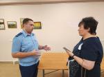 Прокуратура научила серпуховских пенсионеров защищаться от интернет-мошенников