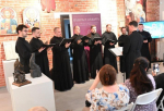 В Серпухове открылась выставка современной иконы