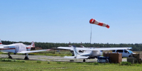 В небе над Серпуховом Су-26 и Су-29 исполняют фигуры высшего пилотажа - Regions.Ru