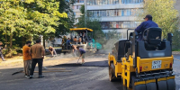 Во дворе пяти многоэтажных домов Лесного бульвара обновили асфальт - Regions.Ru