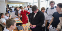 Масштабный фестиваль профессий «Время выбирать» прошёл в Серпухове - ОТВ-Серпухов