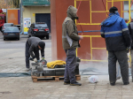Новый облик парка «Питомник»: завершаются работы над входными группами
