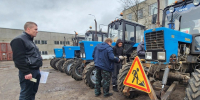 Протвинский коммунальный автопарк оснащают техникой для зимней уборки улиц - Regions.Ru