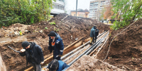 Жители микрорайона «Г» в Пущино обеспечены теплом и горячей вода - Smitanka.Ru