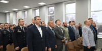 В День сотрудника ОВД в Серпухове поздравили лучших сотрудников полиции - ОТВ-Серпухов