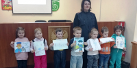 Дошкольники побывали с экскурсией в протвинском отделе полиции - ОТВ-Серпухов