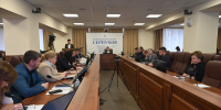 В администрации Серпухова обсудили итоги развития дорожной инфраструктуры и обновления жилого фонда - ОТВ-Серпухов