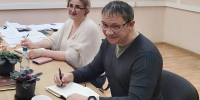 Боец СВО проходит стажировку в администрации Серпухова по программе «Герои Подмосковья» - Regions.Ru