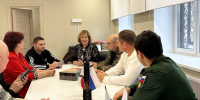 В Серпухове прошла встреча с участником спецоперации Артёмом - ОТВ-Серпухов