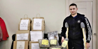Боец «Смайлик» приехал с фронта в Серпухов, чтобы отвезти гуманитарку в зону СВО - Regions.Ru