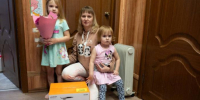 Многодетные матери Серпухова получили подарки к празднику мам - Smitanka.Ru