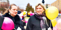 Юбилейная площадь в Серпухове стала местом трогательного праздника в честь Дня матери - Regions.Ru