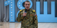 В Серпухове в День Героев Отечества провели Урок мужества для учащихся школы №18 - ОТВ-Серпухов