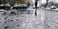 Выпавший снег смоет дождь, затем метель и морозы до минус 12°C накроют в Подмосковье - Regions.Ru
