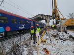 На путепроводе соединяющем старое Симферопольское шоссе и трассу М2 «Крым» возводят новый мост