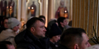 В храмах Серпухова встретили праздник Рождества Христова - ОТВ-Серпухов