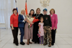 В Серпухове женился защитник Иван с позывным «Лампа»