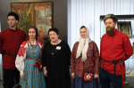 Вечер Рождественских вертепов провели в Музейно‑выставочном центре Серпухова