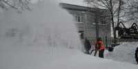 В Городском округе Серпухов усилили расчистку снега в отдаленных населенных пунктах - ОТВ-Серпухов