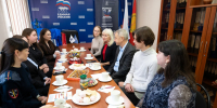 С журналистами Серпухова провели медиазавтрак - ОТВ-Серпухов