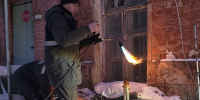 Подключение двух домов на улице Красный Текстильщик под личным контролем главы Серпухова - Smitanka.Ru