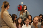 В Городском округе Серпухов продолжается цикл Уроков мужества, приуроченных ко Дню защитника Отечества