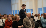 В Городском округе Серпухов продолжается цикл Уроков мужества, приуроченных ко Дню защитника Отечества