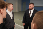 В Городском округе Серпухов продолжается цикл Уроков мужества, приуроченных ко Дню защитника Отечества