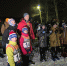 В Серпухове состоялась традиционная лыжная гонка «Dark Ski Race» - ОТВ-Серпухов