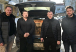 Добровольцу из Серпухова передали генератор для бойцов на передовой