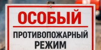 В Подмосковье введен особый противопожарный режим - Приокско-Террасный заповедник