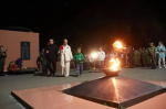 В преддверии Дня Победы в муниципалитете прошла акция «Свеча памяти». Участниками стали сотни жителей.