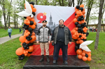Празднование Дня Победы завершилось танцевальным флэшмобом в Серпухове