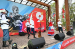 Празднование Дня Победы завершилось танцевальным флэшмобом в Серпухове