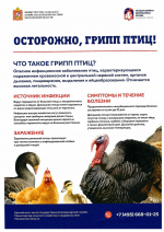 На территории Подмосковья стартовал месячник по обеспечению биологической защиты объектов птицеводства — «СТОП ГРИПП»